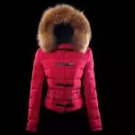 moncler doudoune femmes epaissir italien population mongole pas cher mode pink